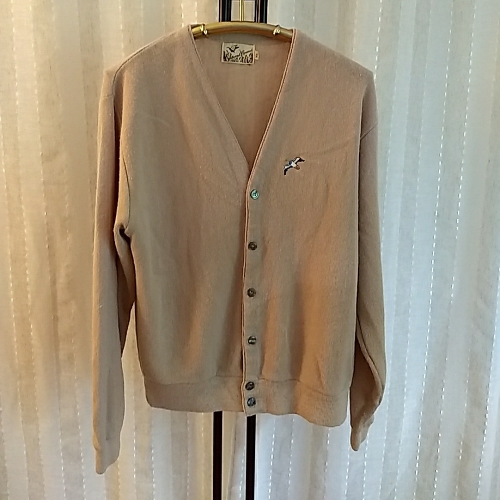 Vintage 1970s Outward Bound cardigan